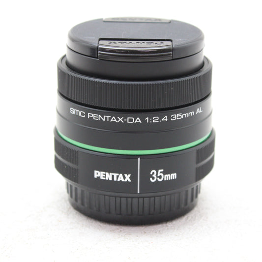 中古品  PENTAX DA 35mm F2.4 AL【5月4日(土) youtubeゲリラ生配信でご紹介】