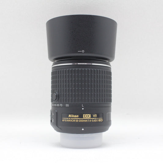 中古品  Nikon DX 55-200mm F4-5.6 GⅡ ED VR