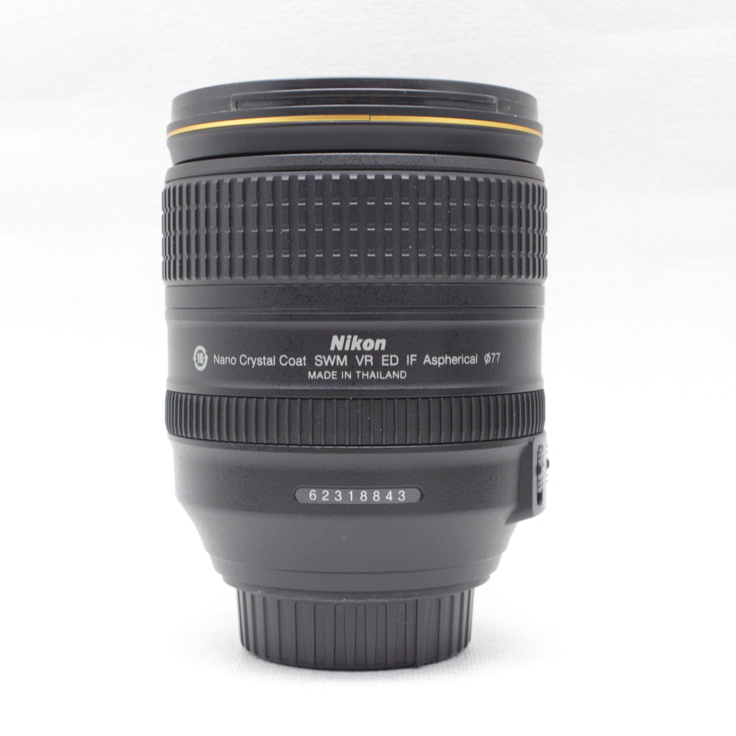 中古品 【あさやんさん様専用カート】 Nikon AF-S NIKKOR 24-120mm f/4G ED VR【1月4日(土)YouTube生配信でご紹介】　