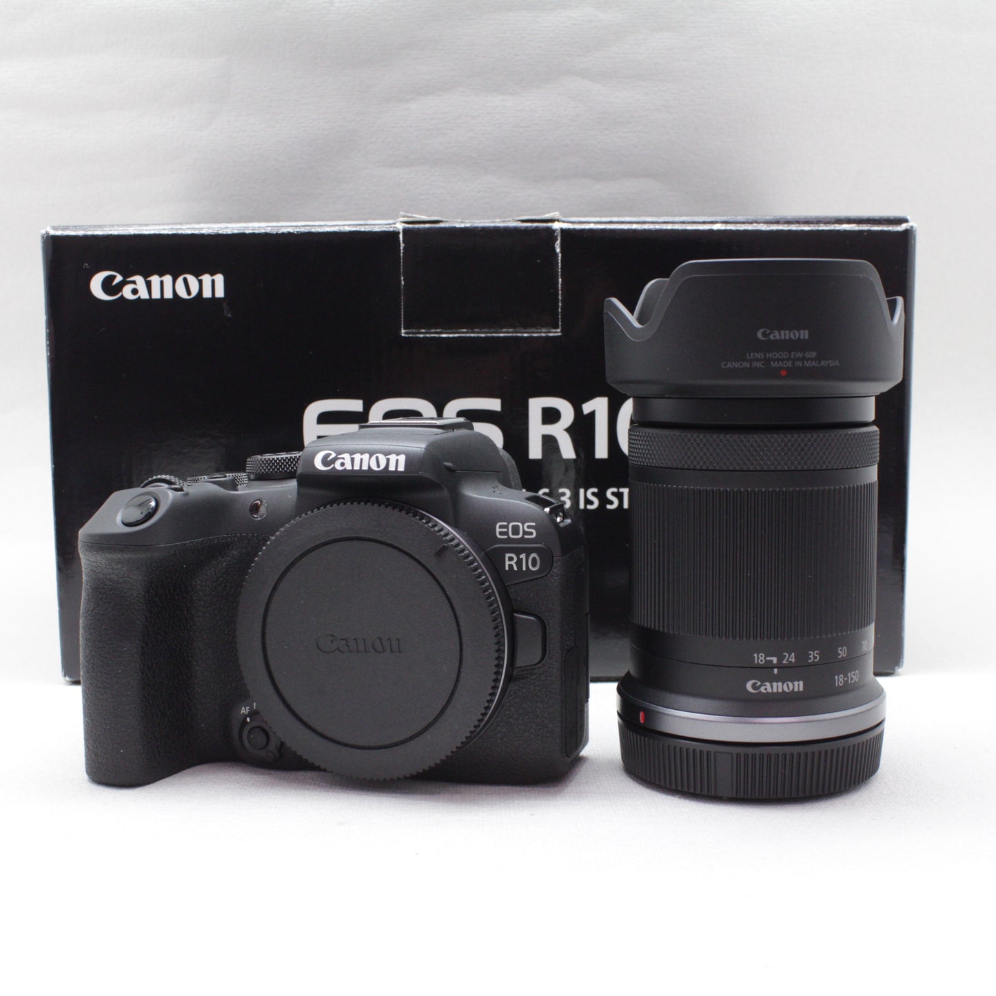 中古品 Canon EOS R10 RF-S18-150mmF3.5-6.3 IS STM KIT 【1月18日(土)YouTube生配信でご紹介】