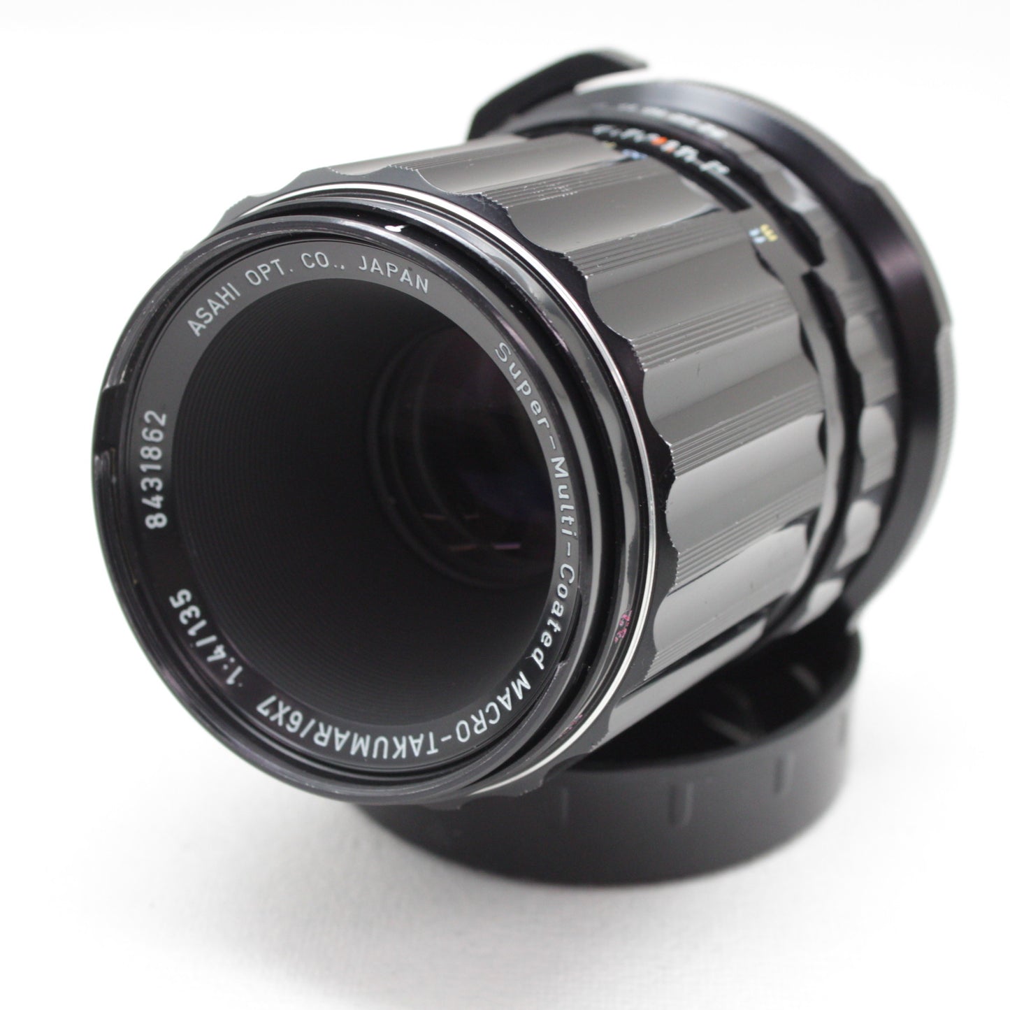 中古品 　PENTAX smc MACRO-TAKUMAR/6X7 135mmf4【1月14日(火) YouTube生配信でご紹介】