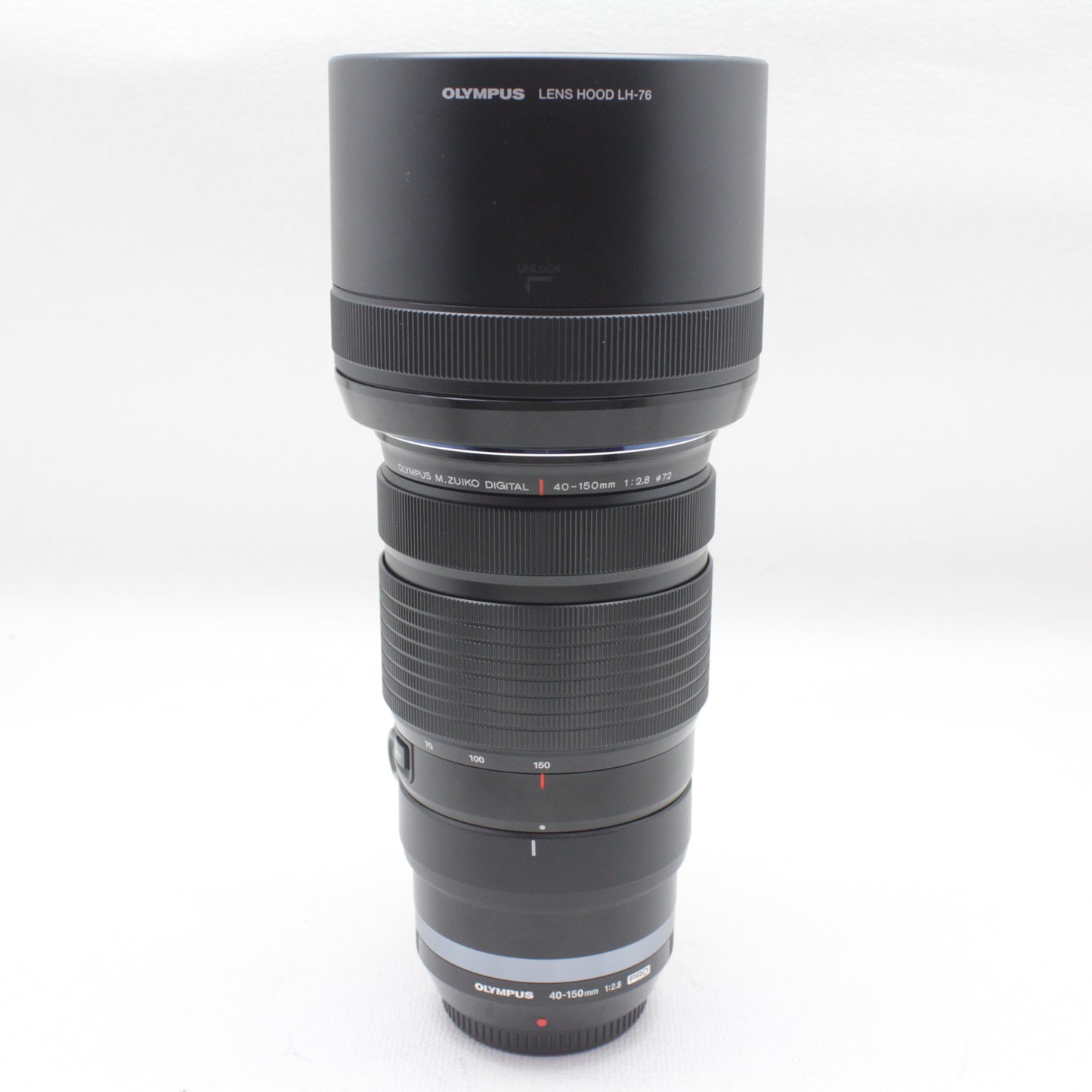 中古品  OLYMPUS M.ZUIKO DIGITAL ED 40-150mm F2.8 PRO【10月12日(土) YouTube生配信でご紹介】