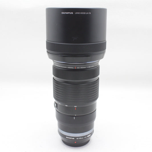 中古品  OLYMPUS M.ZUIKO DIGITAL ED 40-150mm F2.8 PRO【10月12日(土) YouTube生配信でご紹介】