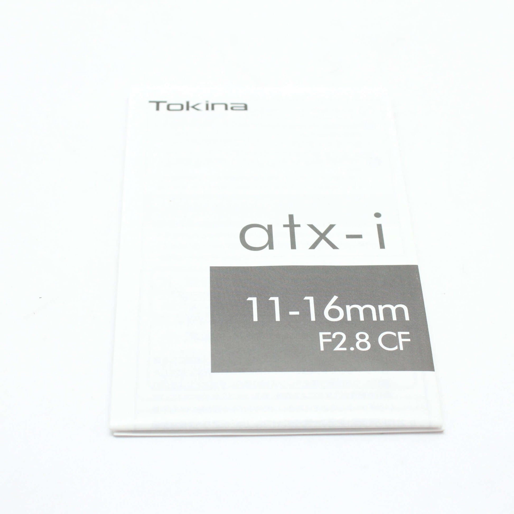 中古品 Tokina atx-i 11-16mm F2.8 CF Canon用【4月13日(土) youtube生配信でご紹介】