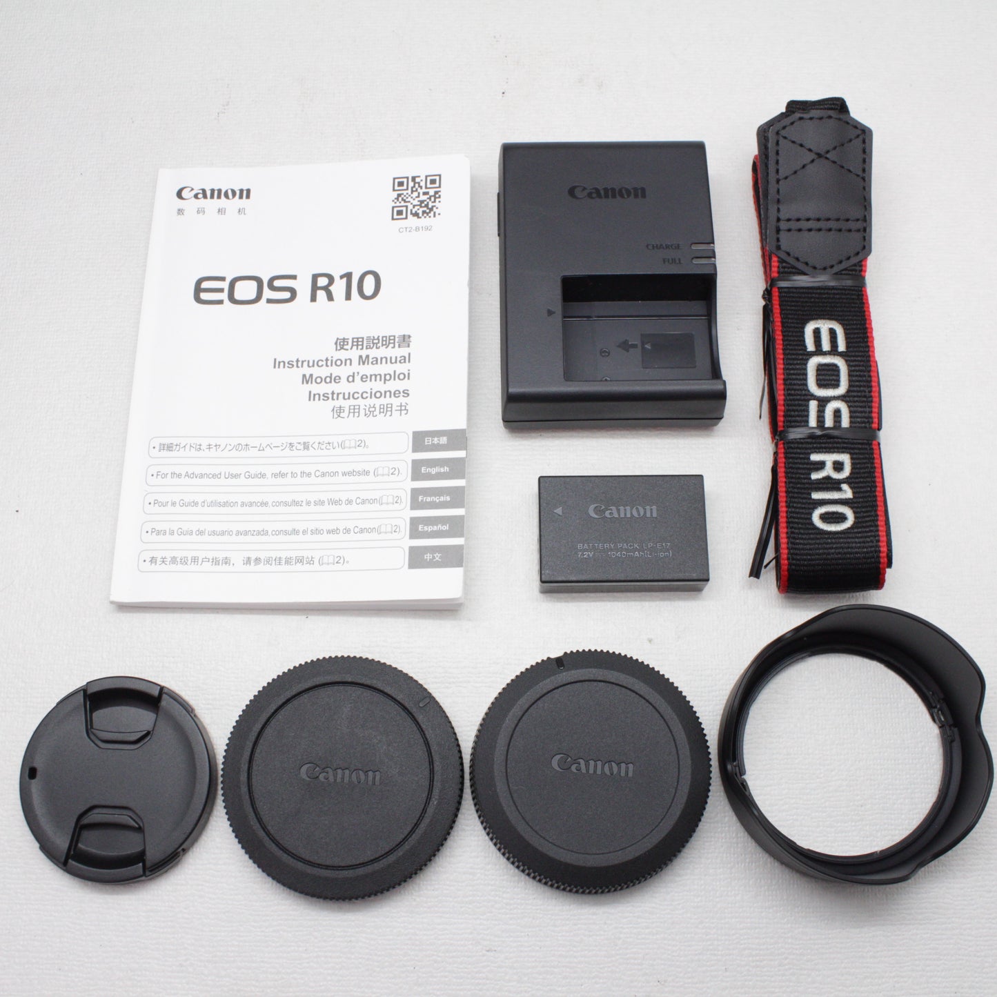 【トンズラー様専用下取り差額分 】中古品 Canon EOS R10 RF-S18-150mmF3.5-6.3 IS STM KIT 【1月18日(土)YouTube生配信でご紹介】