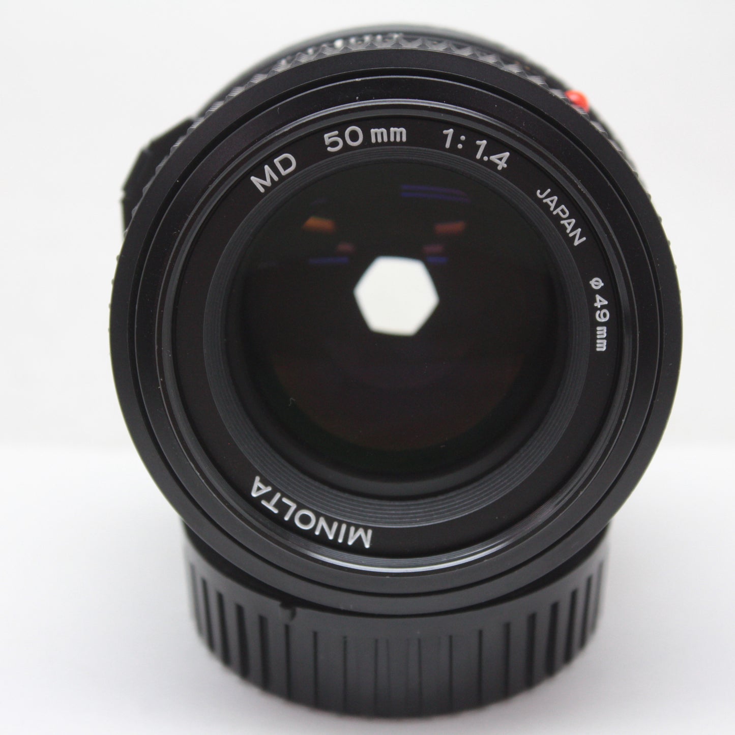 中古品 　MINOLTA  MD 50mm f1.4 　【8月27日(火) YouTube生配信でご紹介】