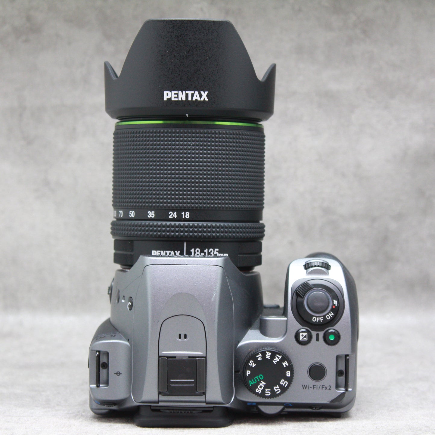 中古品 PENTAX K-70 18-135WRキット シルバー ☆10月5日(木)の