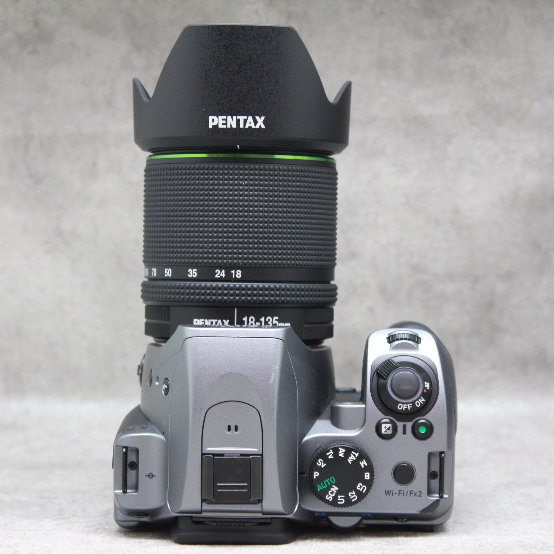 中古品 PENTAX K-70 18-135WRキット シルバー ☆10月5日(木)のYouTube生配信でご紹介☆