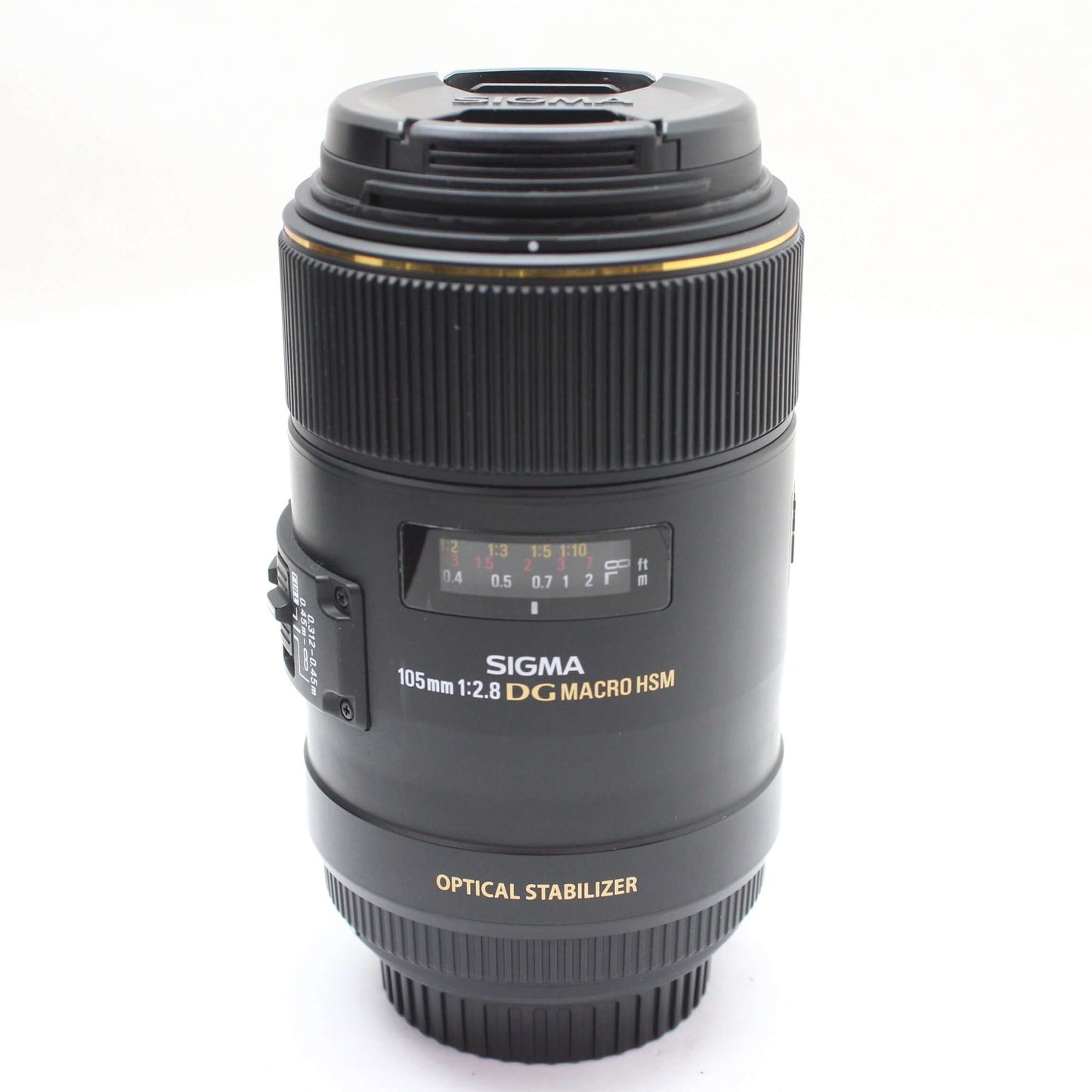 中古品 SIGMA 105mm F2.8 DG MACRO HSM OS Canon用【4月13日(土) youtube生配信でご紹介】