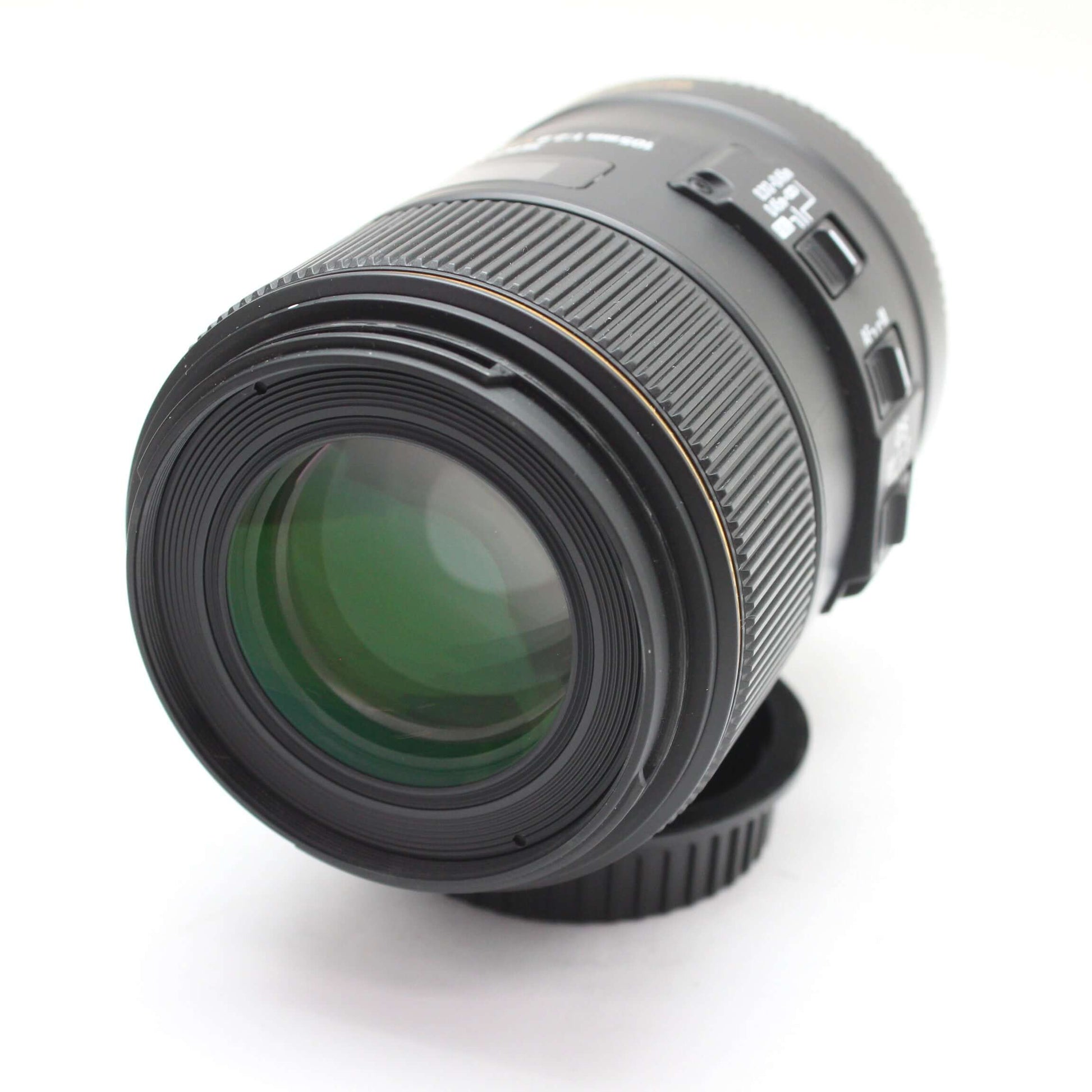 中古品 SIGMA 105mm F2.8 DG MACRO HSM OS Canon用【4月13日(土) youtube生配信でご紹介】