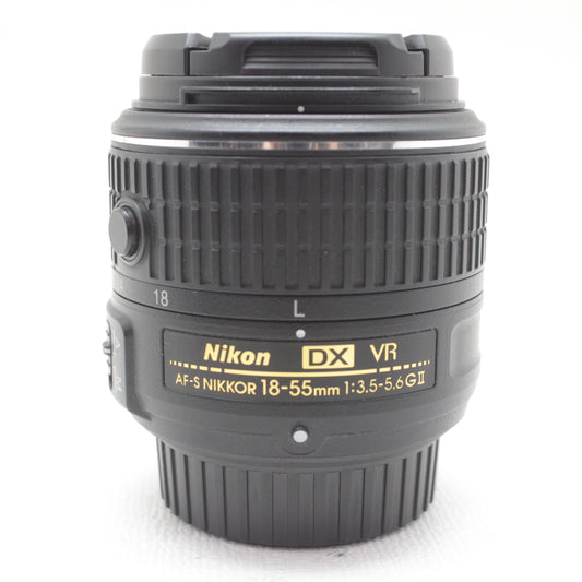 中古品  Nikon  AF-S NIKKOR 18-55mm F3.5-5.6 G Ⅱ