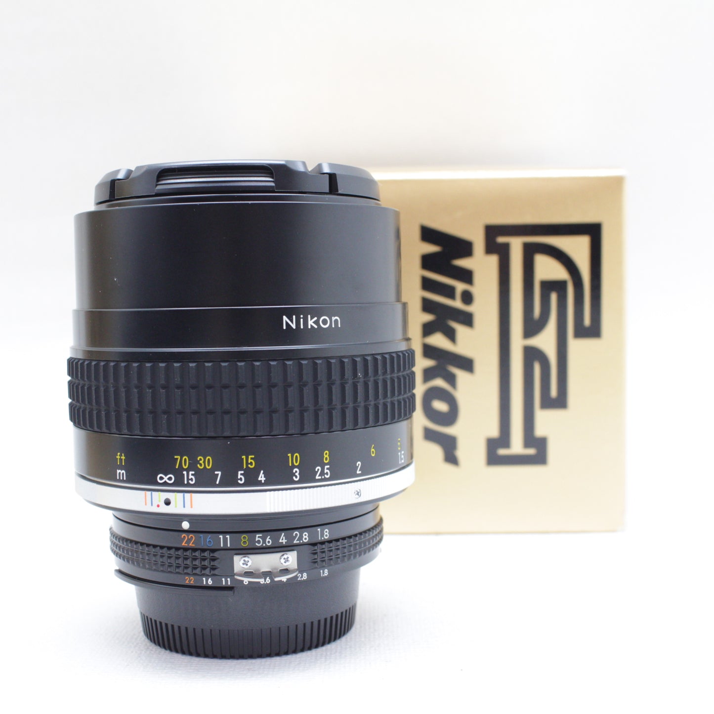 中古品 【お客様専用下取り差額代】 Nikon  Ai-S Nikkor 105mm F1.8