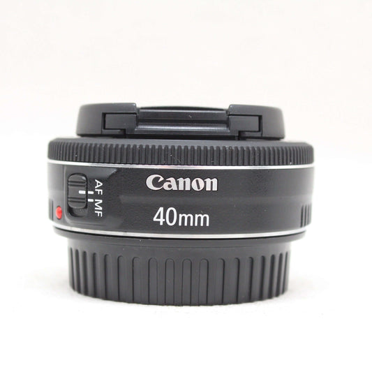 中古品 Canon EF 40mm F2.8 STM【2月24日(土) youtube生配信でご紹介】