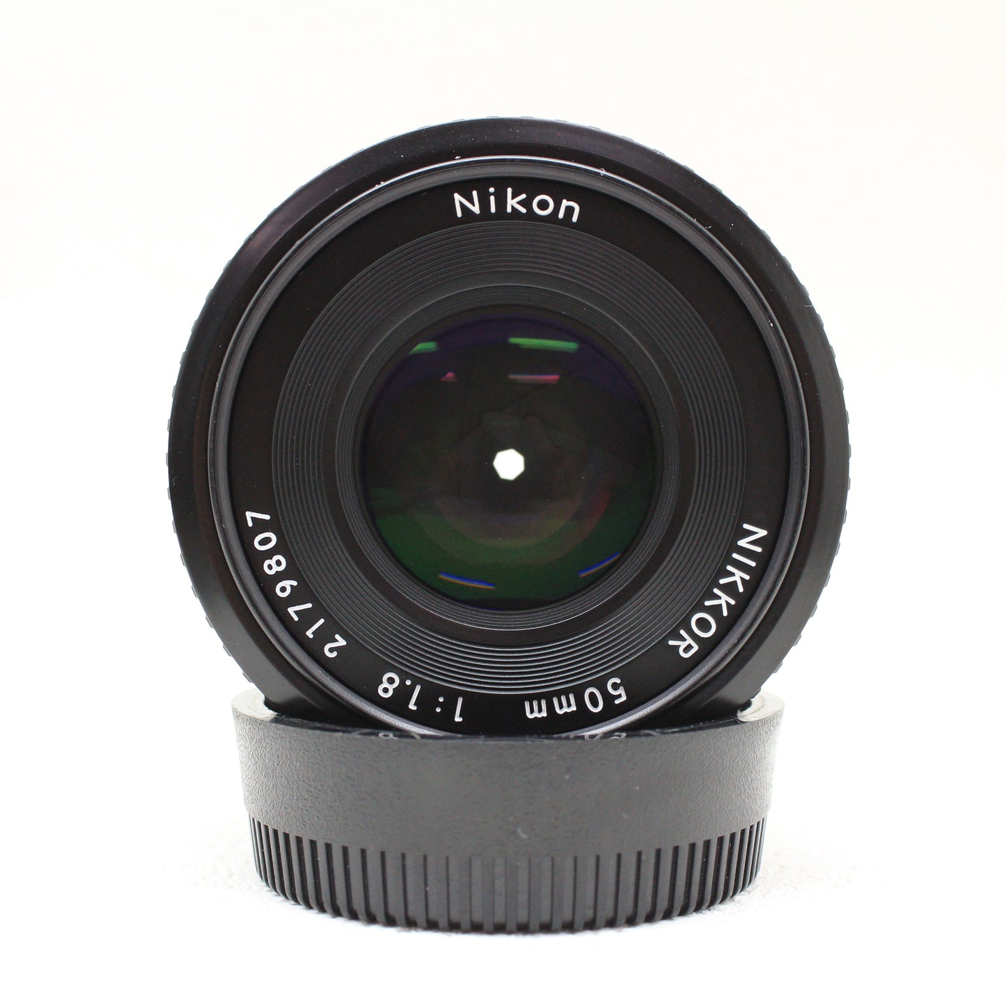 中古品 Nikon Ai-S NIKKOR 50mm F1.8 #2179807【11月18日(土) youtube生配信でご紹介】
