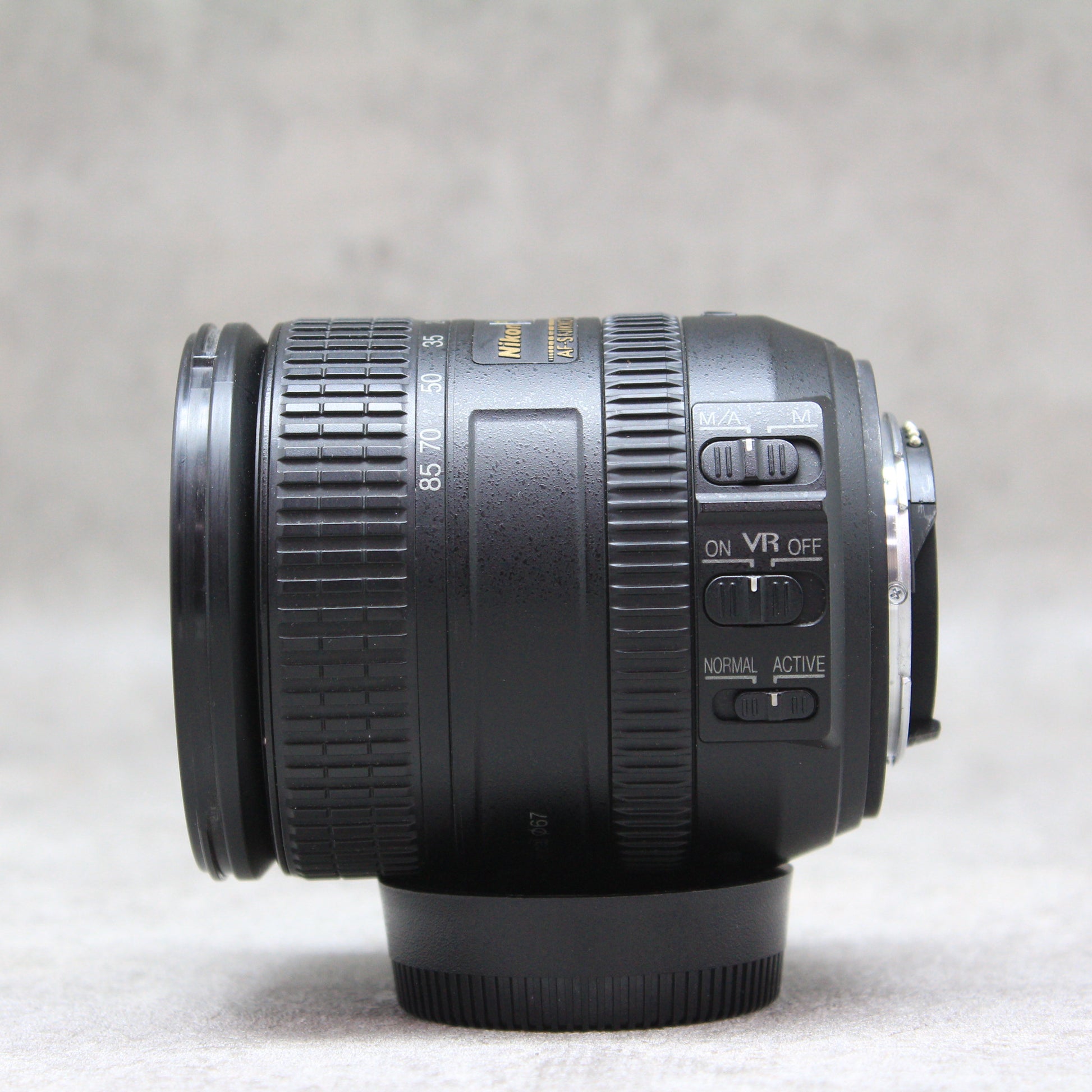 ニコン AF-S DX NIKKOR16-85mm f3.5-5.6G 正常動作 好評 - レンズ(ズーム)