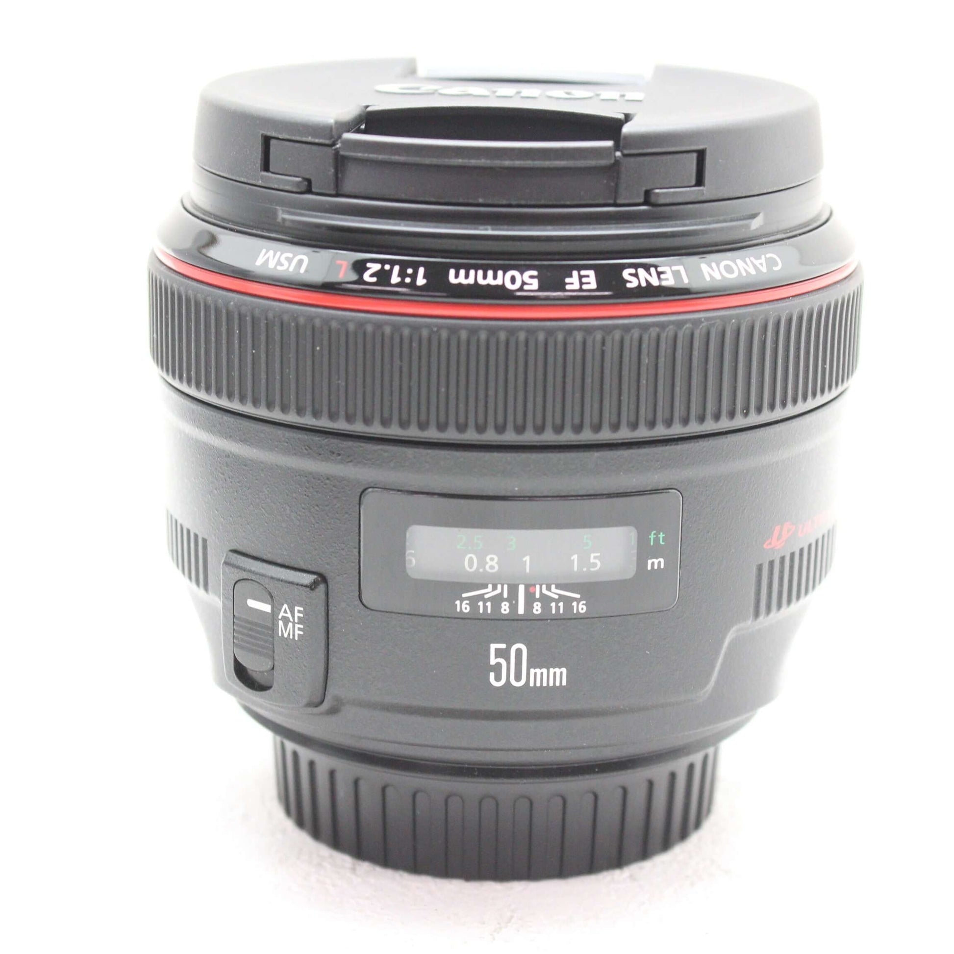 中古品 Canon EF50mm F1.2L USM【2月10日(土) youtube生配信でご紹介】