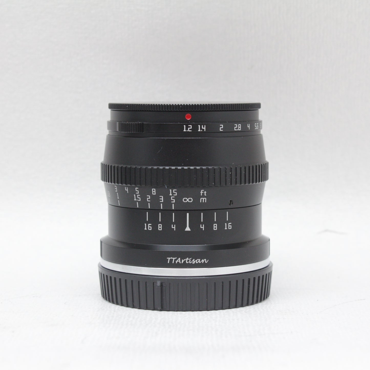 中古品 TTartisan APS-C 50mm F1.2 （NikonZマウント）【11月2日(土) YouTube生配信でご紹介】