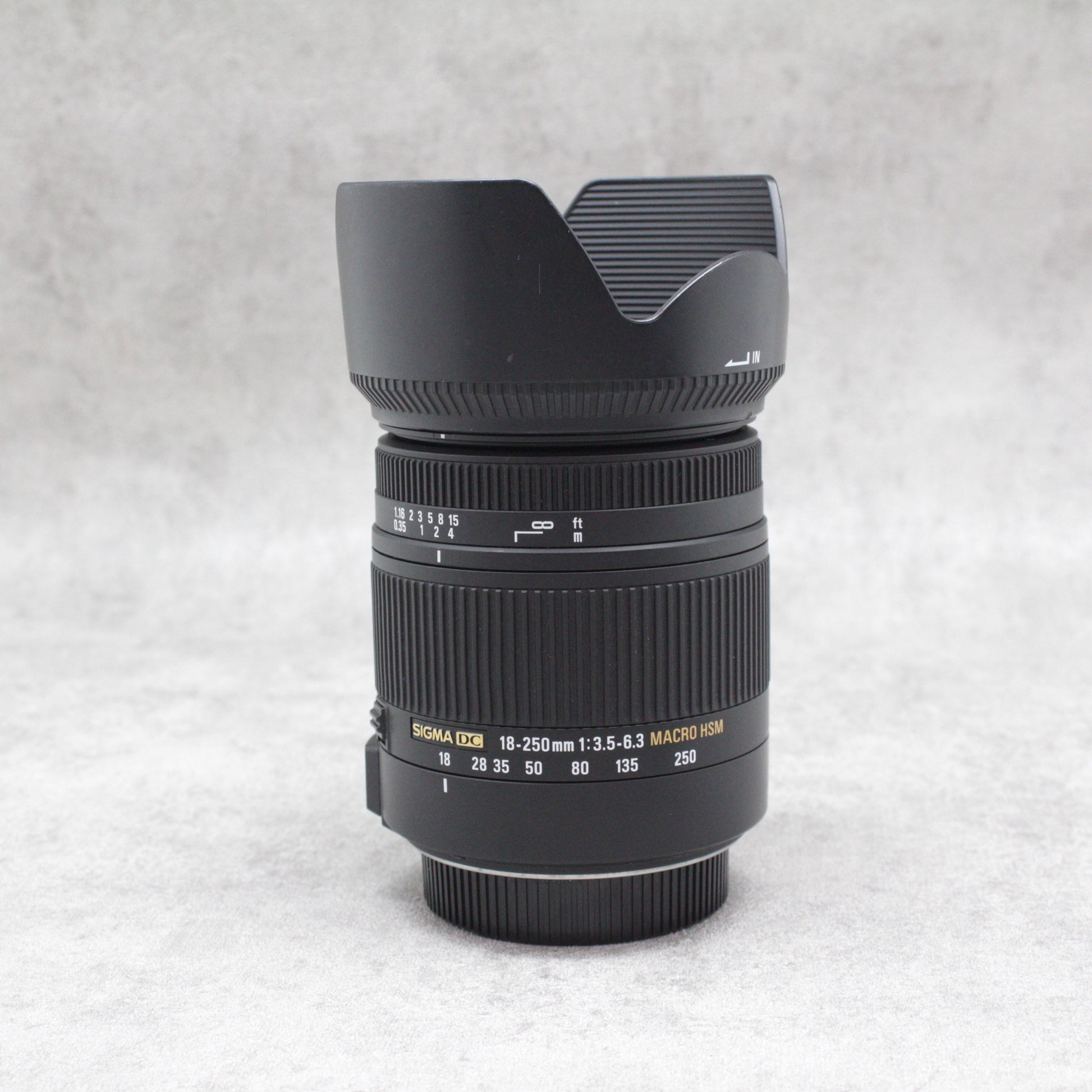 中古品 SIGMA 18-250mm F3.5-6.3 DC MACRO OS HSM [ニコン用] ☆10月5