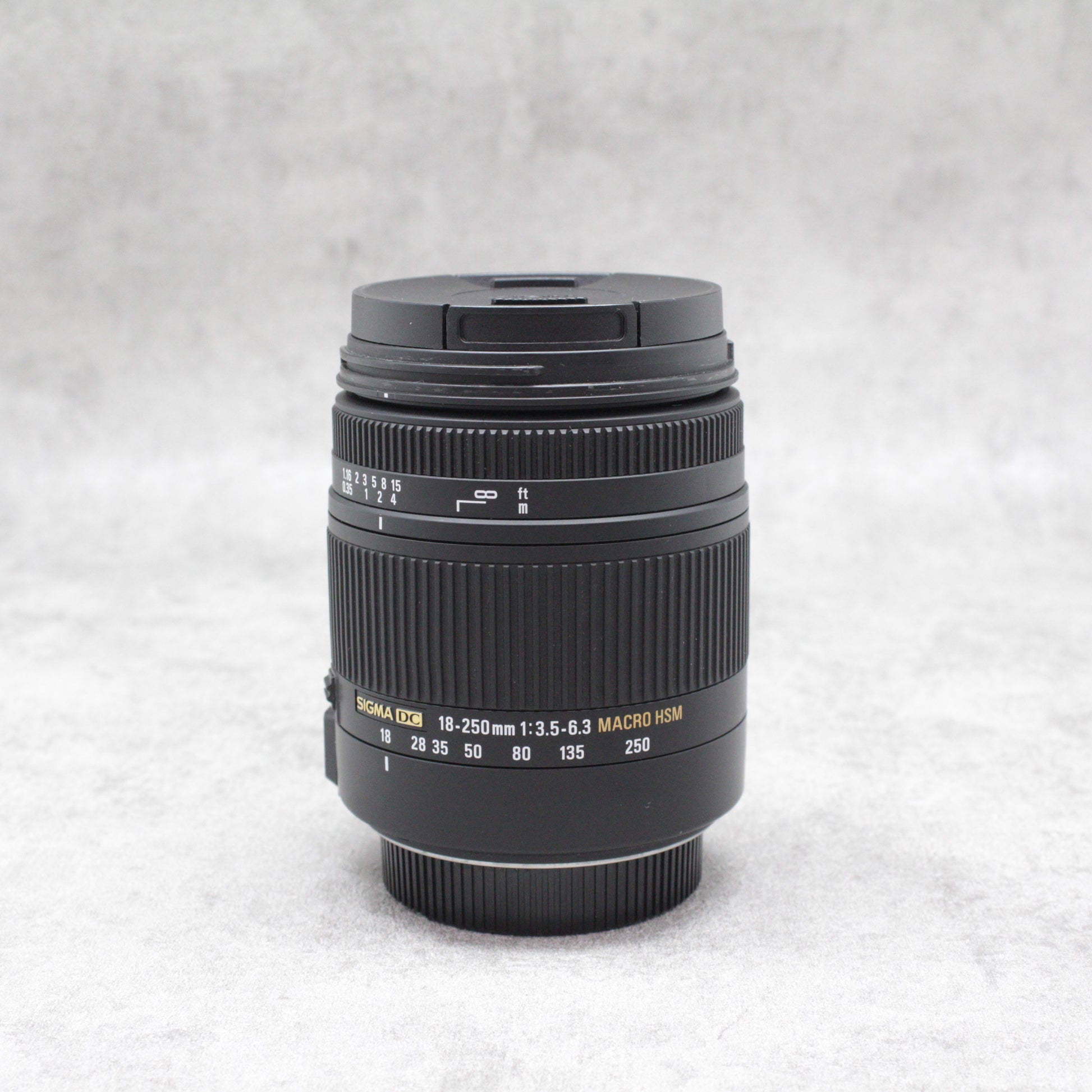 中古品 SIGMA 18-250mm F3.5-6.3 DC MACRO OS HSM [ニコン用] ☆10月5