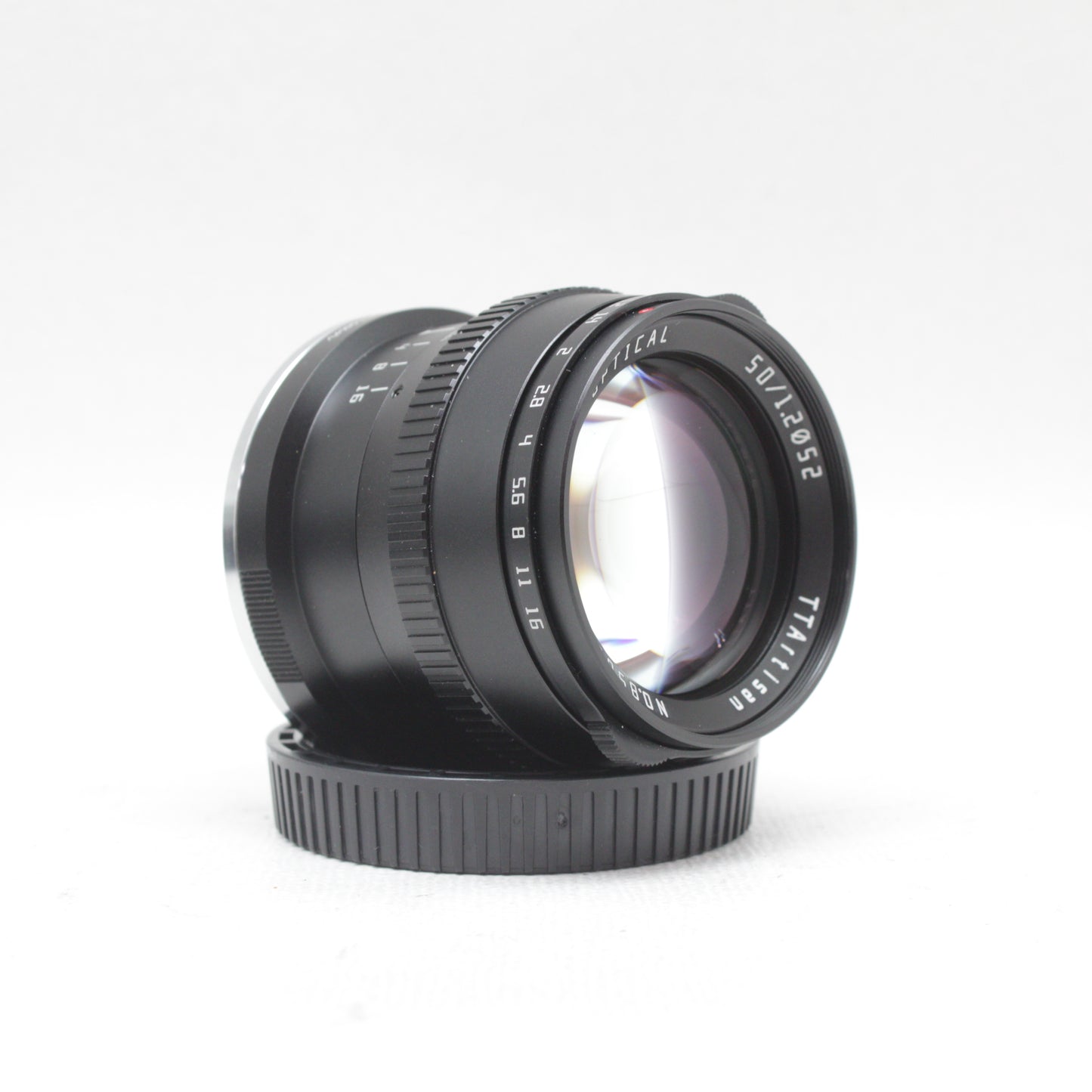 中古品 TTartisan APS-C 50mm F1.2 （NikonZマウント）【11月2日(土) YouTube生配信でご紹介】