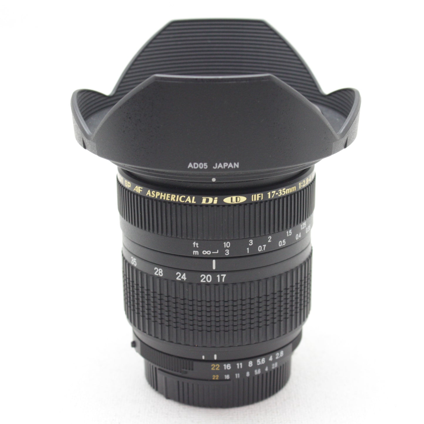 中古品 TAMRON 17-35mm F2.8-4 (Nikon用)【2月8日(土)YouTube生配信でご紹介】