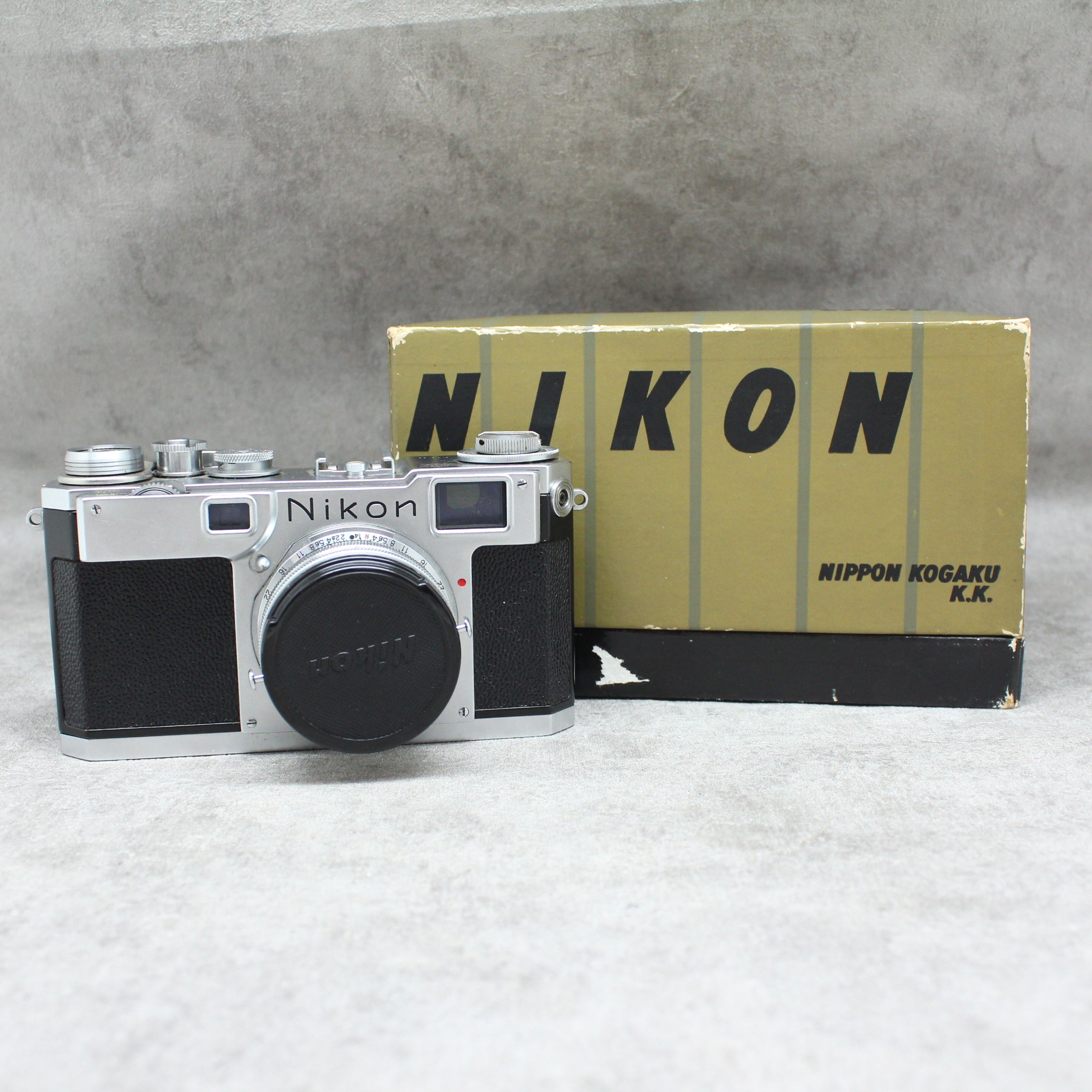 Nikon S2+Nikkor-S.C 5cm/1.4