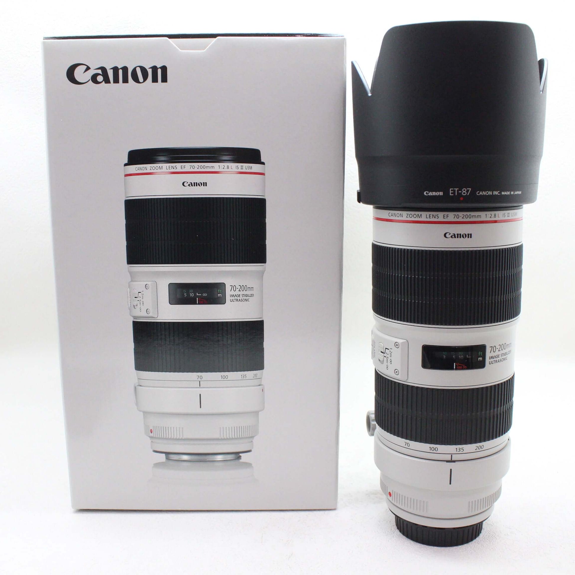 中古品 Canon EF70-200mm F2.8L IS III USM【2月10日(土) youtube生配信でご紹介】