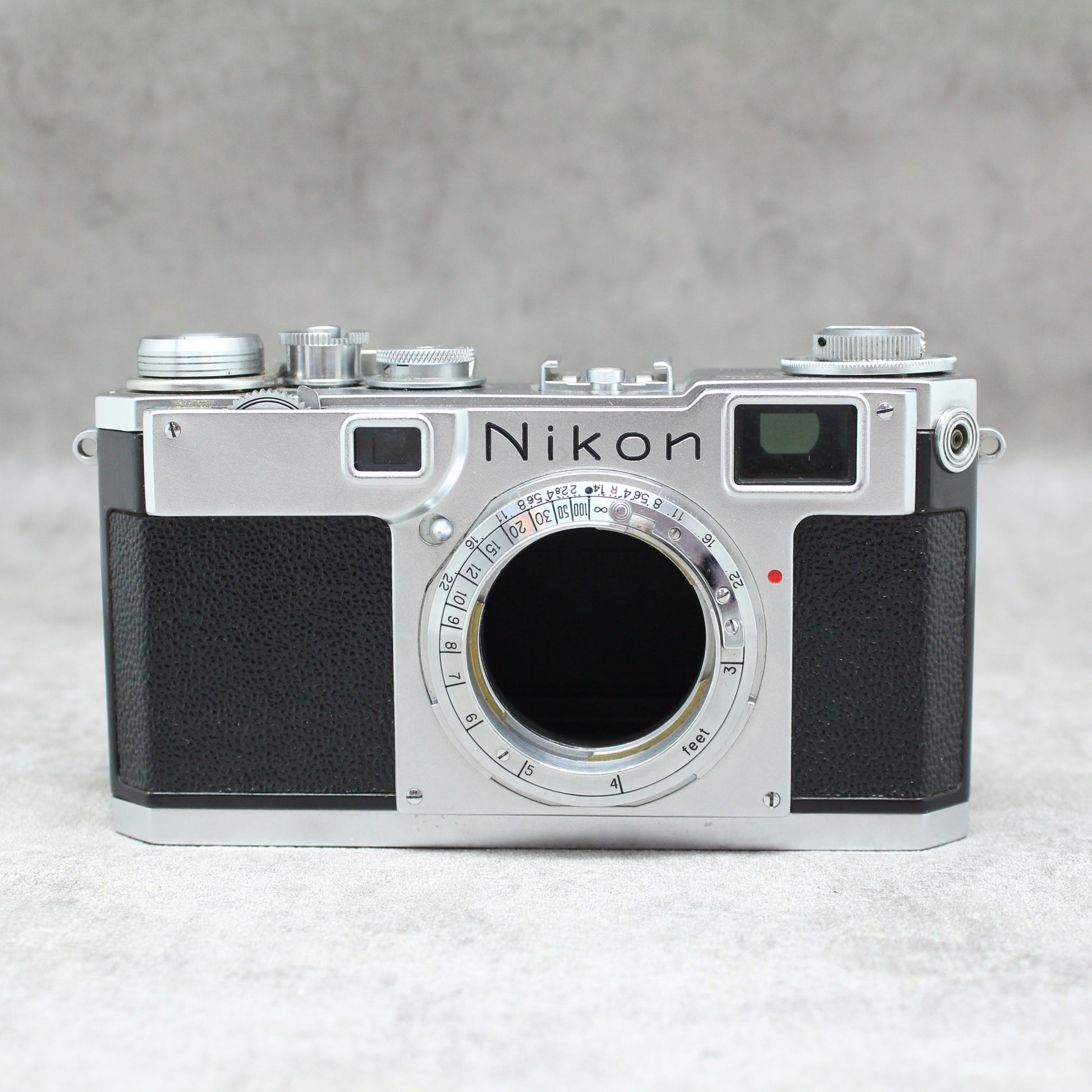 中古品 Nikon S2 + NIKKOR-S.C 5cm F1.4 【9月9日(土)のYouTube生配信でご紹介】