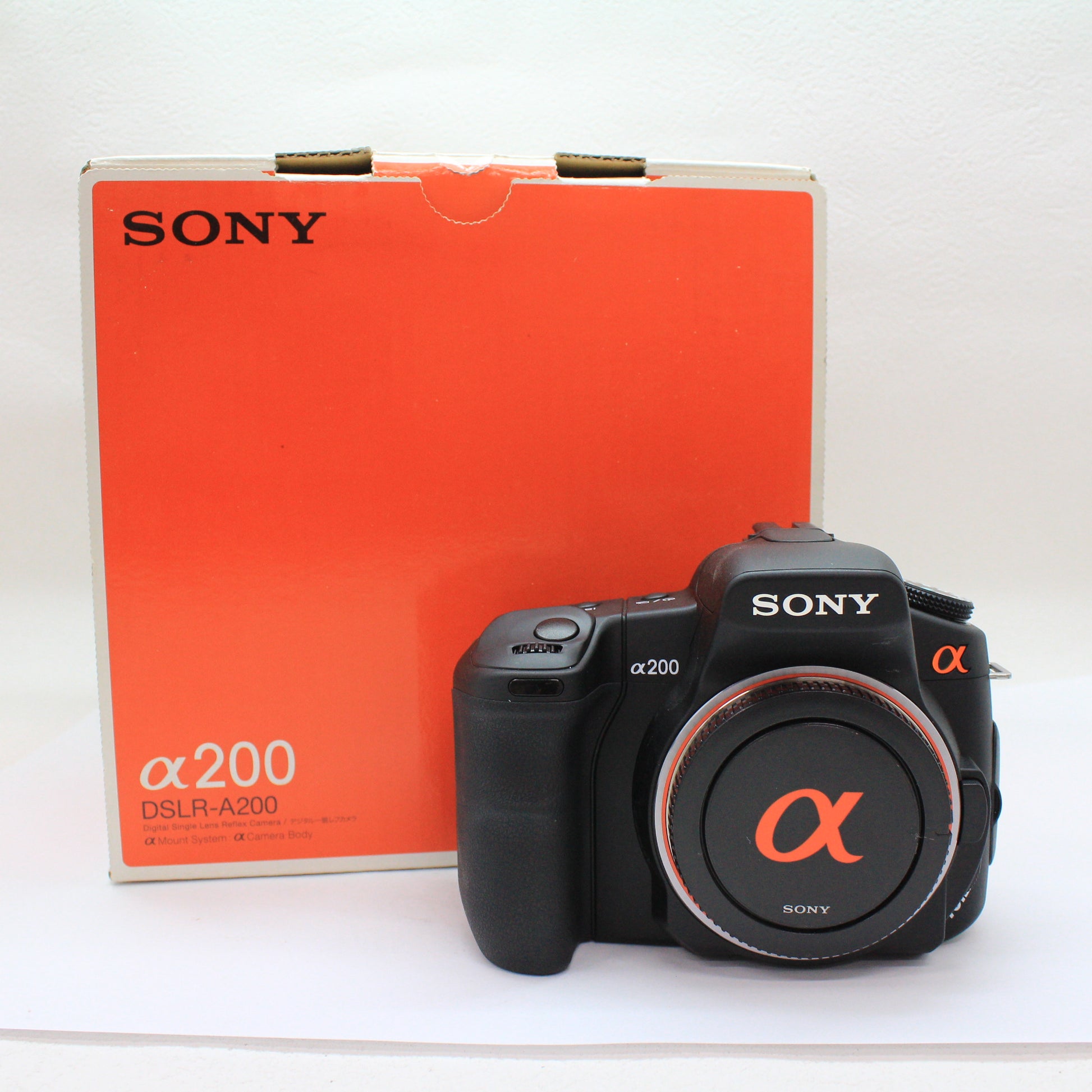 SONY α200【ボディ】カメラ