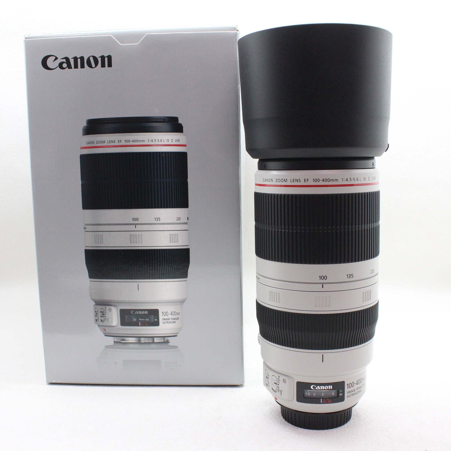 EF 100-400mm f/4.5-5.6L IS II USM 呼び寄せる ジャンク品