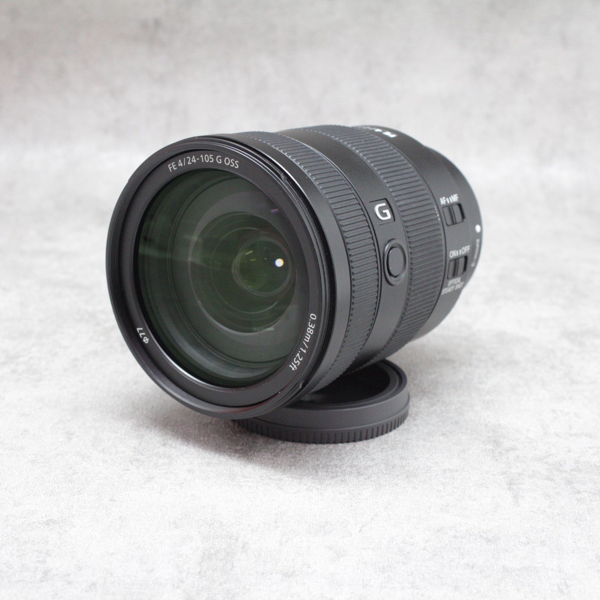 中古品 SONY FE 24-105mm F4 G OSS SEL24105G【10月7日(土) youtube生配信でご紹介】