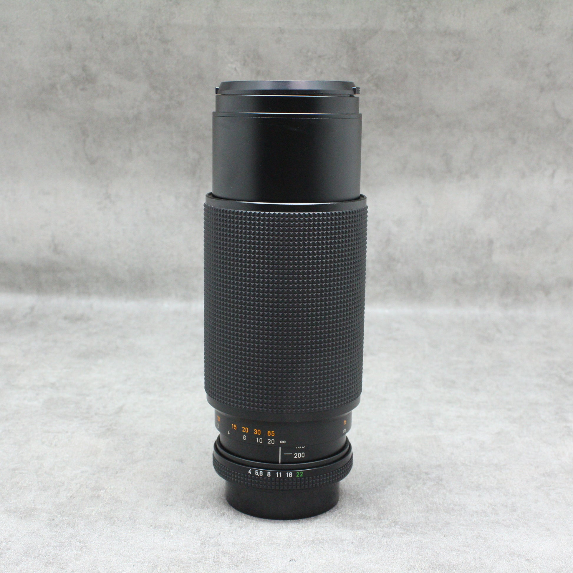 中古品 CONTAX Carl Zeiss Vario-Sonnar T* 80-200mm F4 MMJ【9月2日 