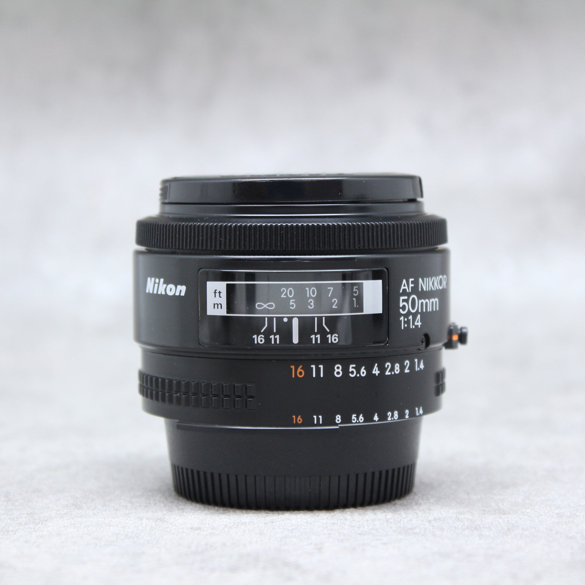 中古品 Nikon AF NIKKOR 50mm F1.4 ☆9月28日(木)のYouTube