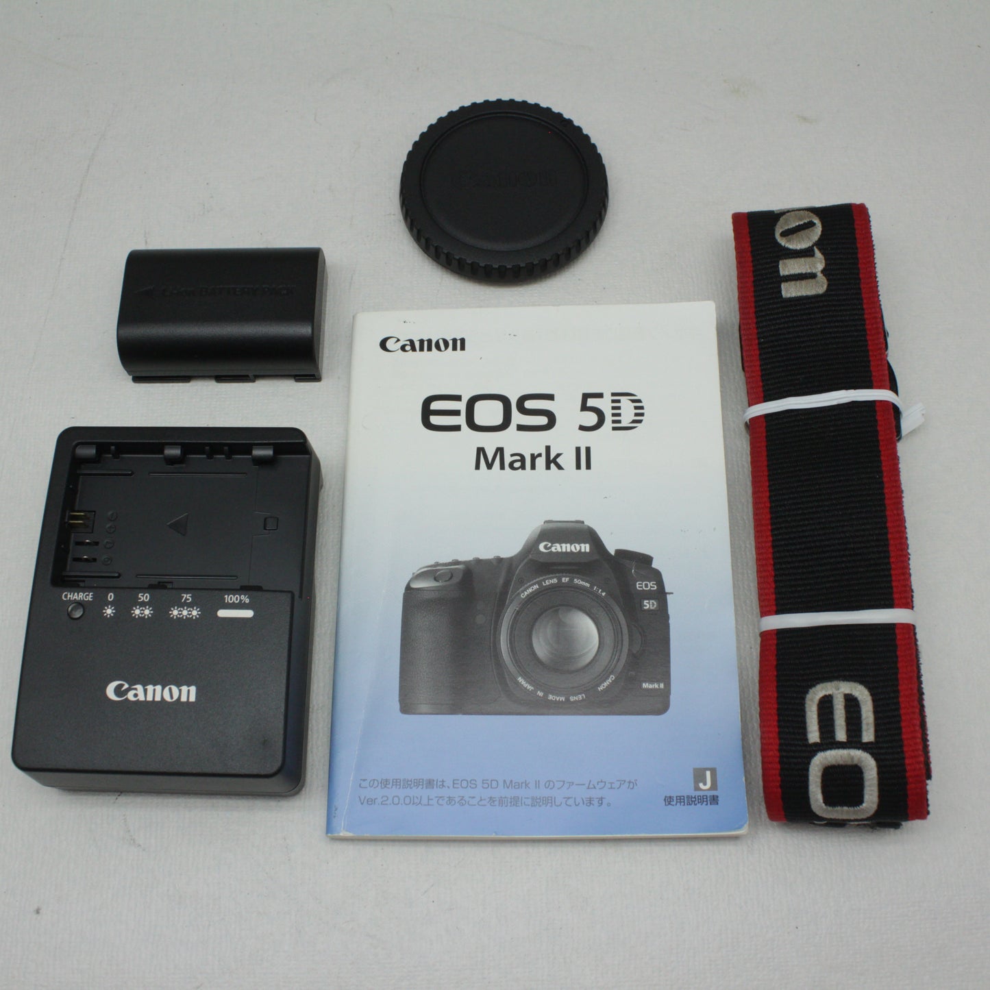 中古品  Canon EOS 5D Mark2 ボディ　 【10月15日(火)Youtube1生配信でご紹介】