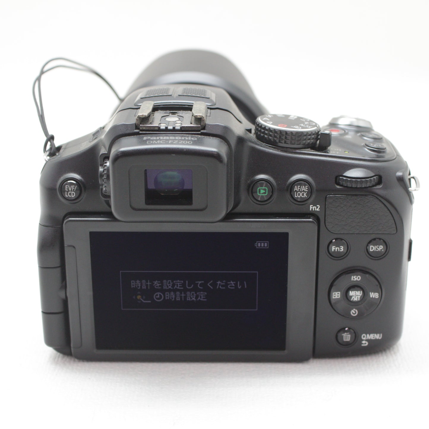 中古品 Panasonic LUMIX DMC-FZ200