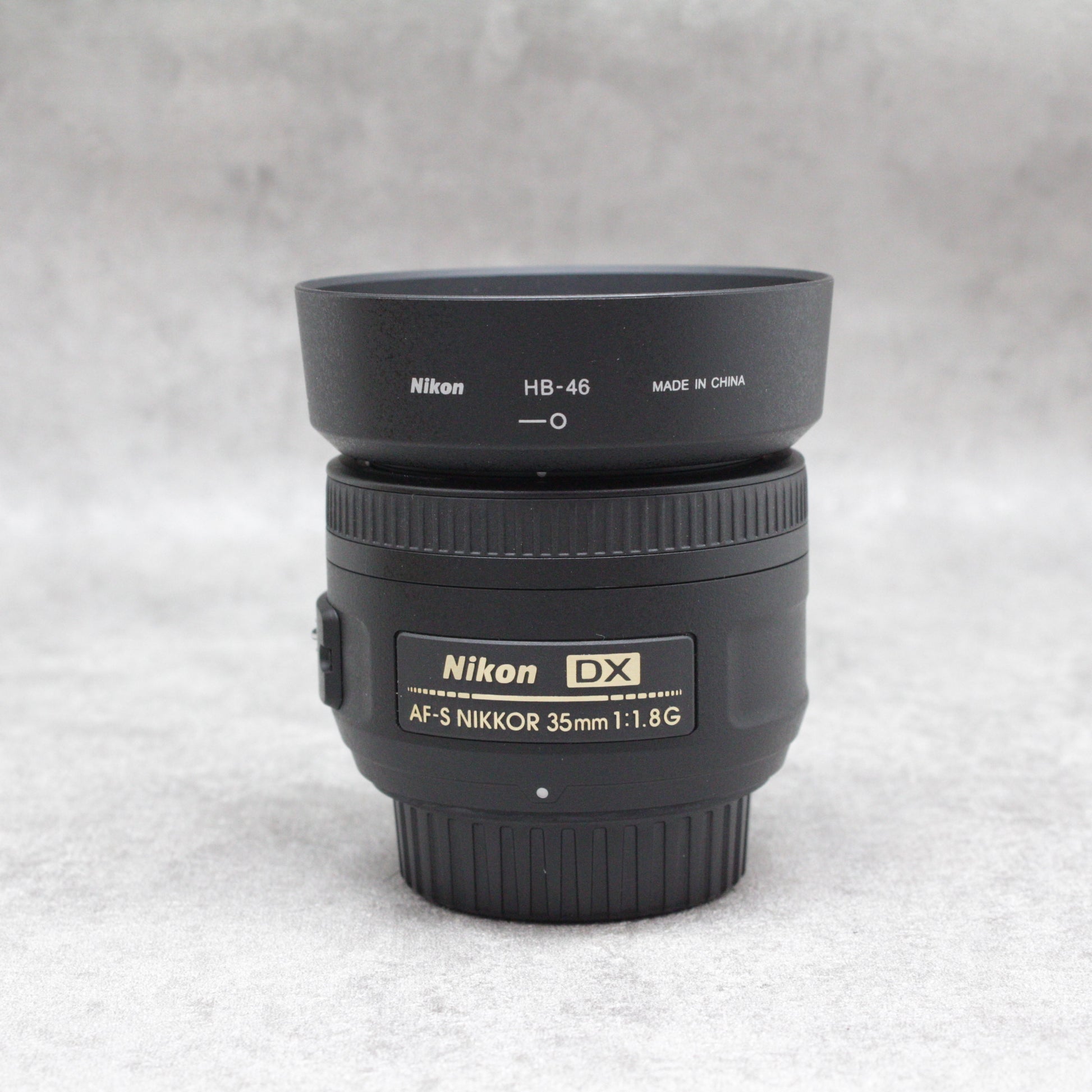 中古品 Nikon AF-S DX NIKKOR 35mm F1.8G ☆10月5日(木)のYouTube生配信でご紹介☆