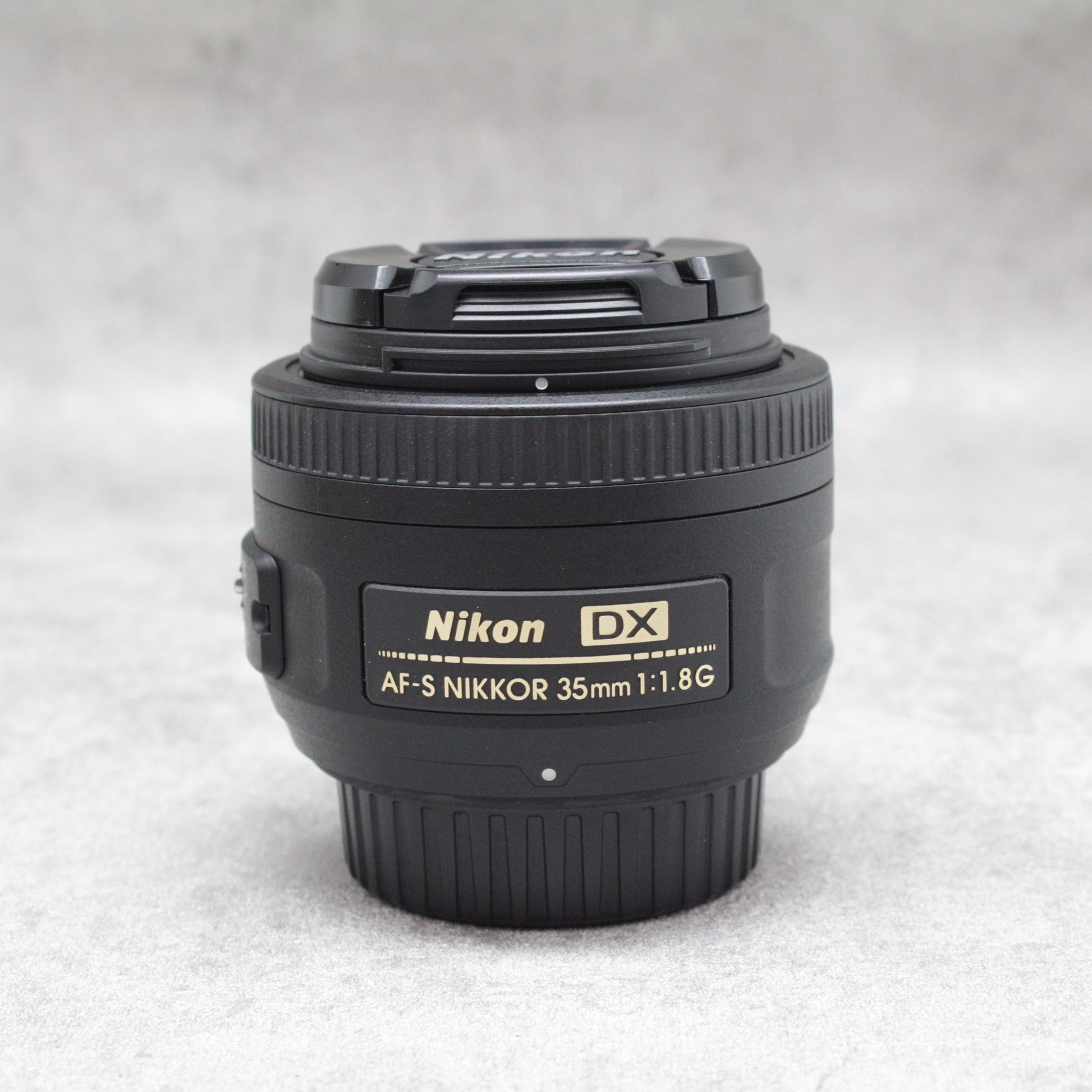 中古品 Nikon AF-S DX NIKKOR 35mm F1.8G ☆10月5日(木)のYouTube生