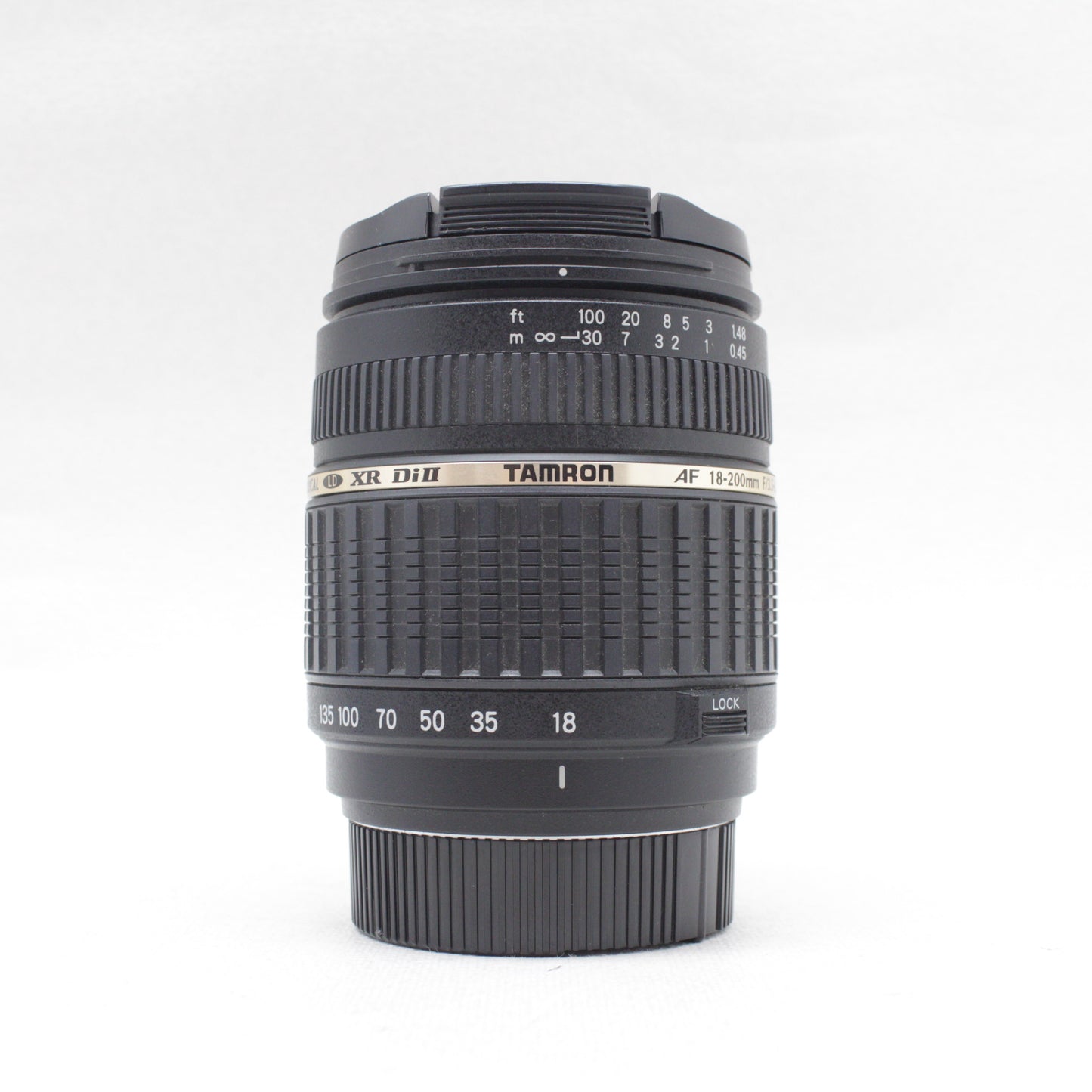 中古品 TAMRON AF 18-200mm F3.5-6.3 XR Di II MACRO （PENTAX用）【3月11日(火)Youtube配信でご紹介】