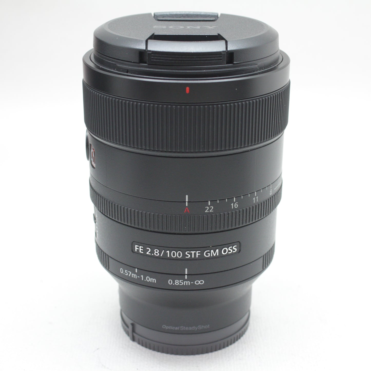 中古品 SONY 100mm F2.8 STF GM OSS 【10月26日(土)Youtube生配信でご紹介】