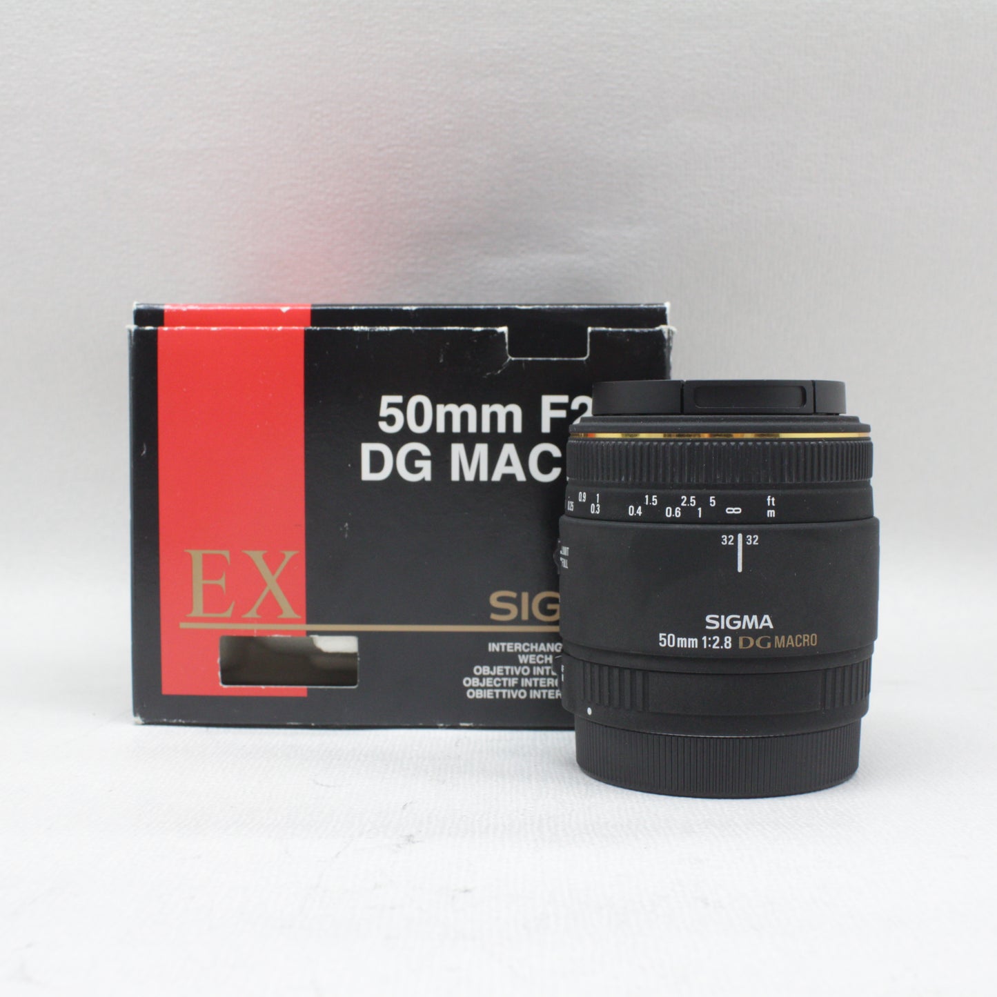 中古品 SIGMA 50mm F2.8 DG MACRO (Canon用) 【10月26日(土)Youtube生配信でご紹介】