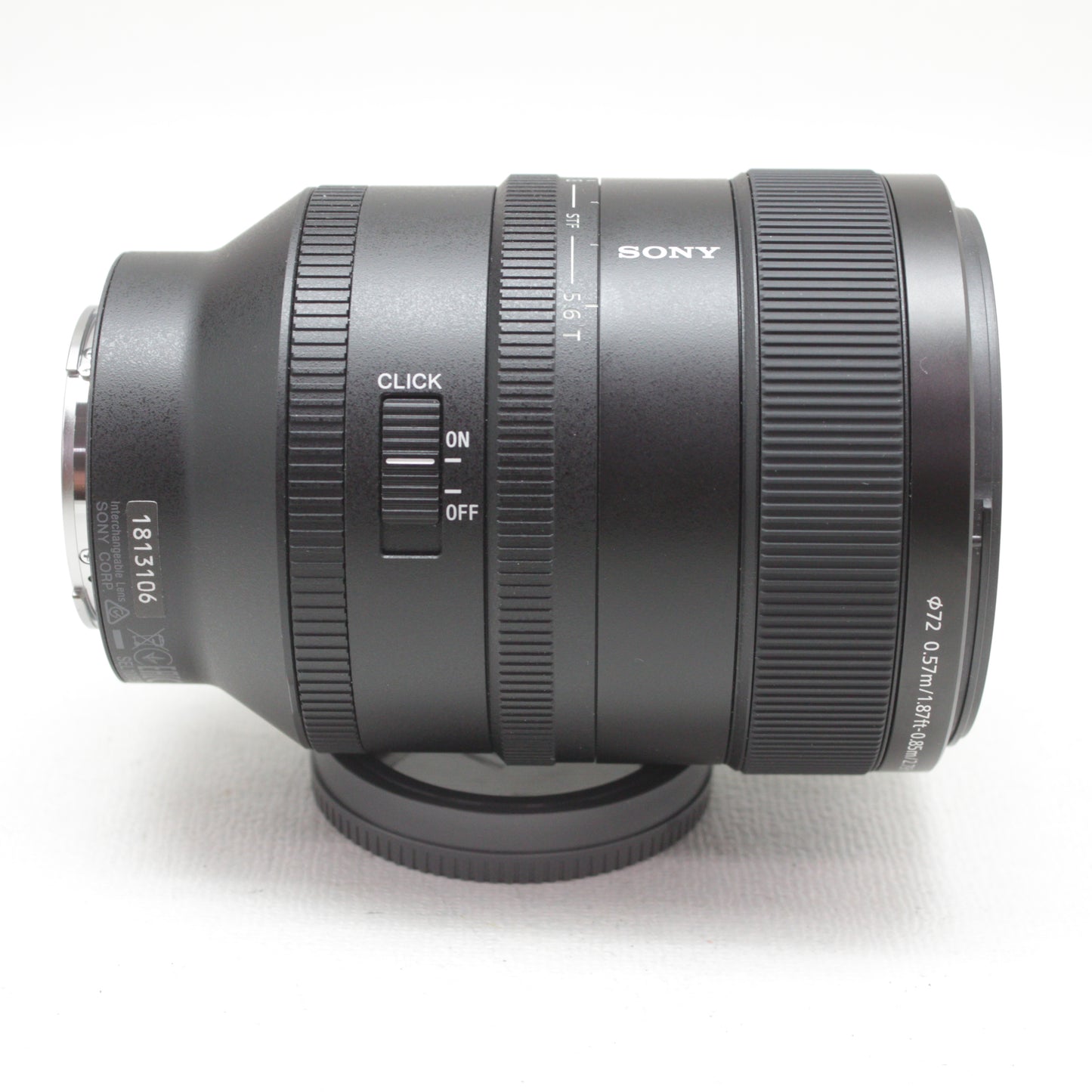 中古品 SONY 100mm F2.8 STF GM OSS 【10月26日(土)Youtube生配信でご紹介】