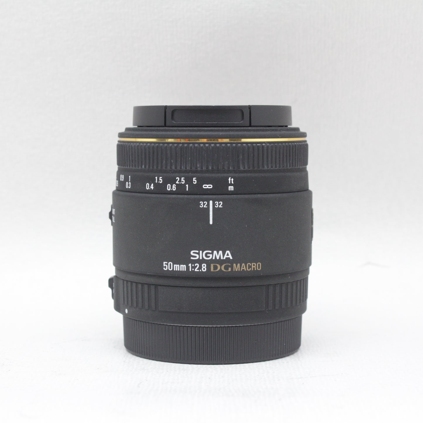 中古品 SIGMA 50mm F2.8 DG MACRO (Canon用) 【10月26日(土)Youtube生配信でご紹介】