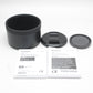 中古品 SONY 100mm F2.8 STF GM OSS 【10月26日(土)Youtube生配信でご紹介】