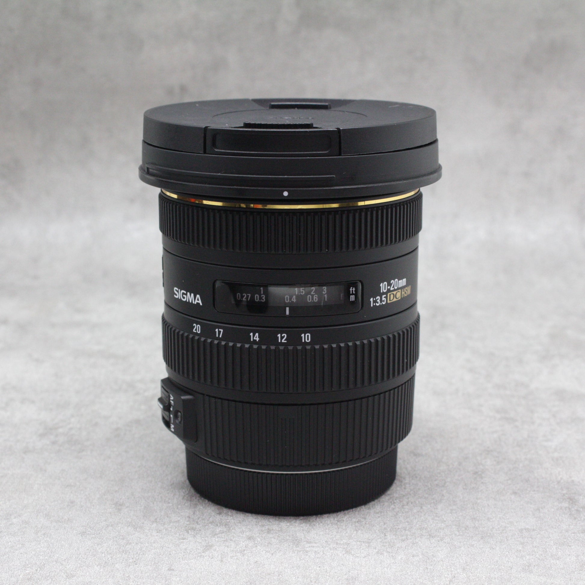 中古品SIGMA 10-20mm F3.5 DC HSM EFマウント【10月7日(土) youtube生配信でご紹介】