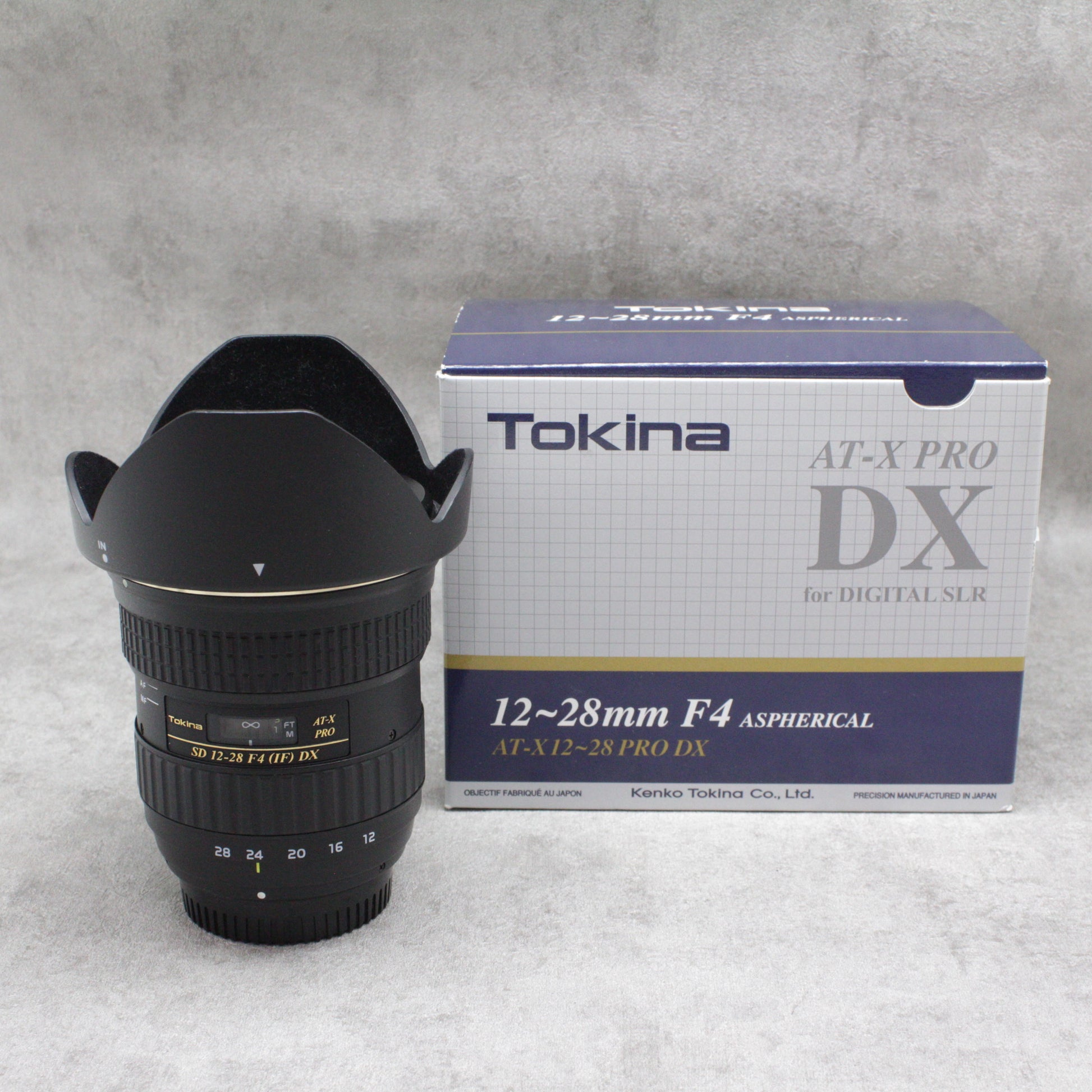 Tokina AT-X 12-28 PRO DX 12-28mm F4 ニコン-
