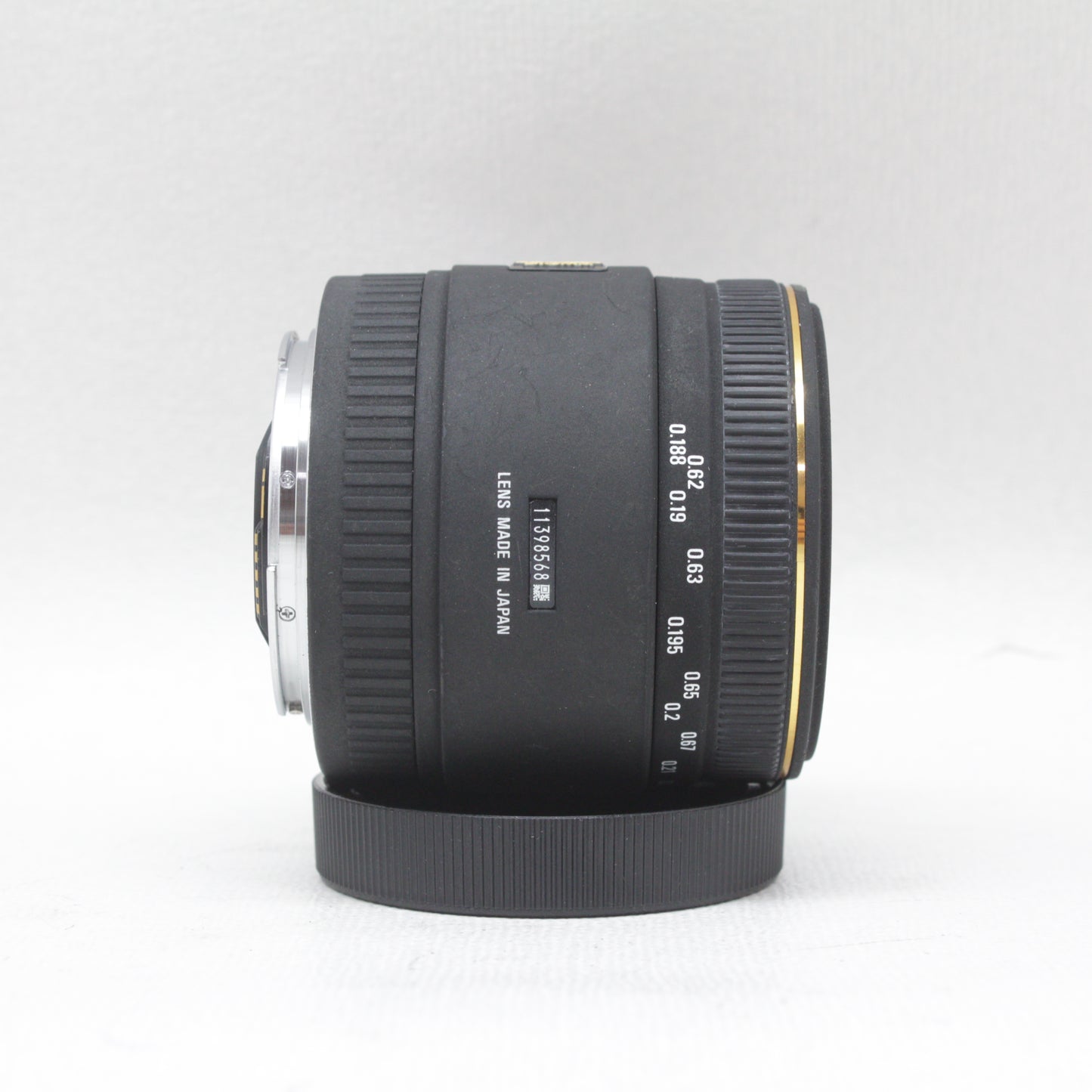 中古品 SIGMA 50mm F2.8 DG MACRO (Canon用) 【10月26日(土)Youtube生配信でご紹介】