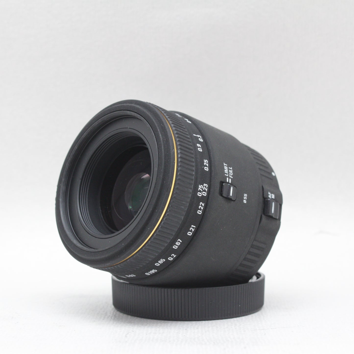 中古品 SIGMA 50mm F2.8 DG MACRO (Canon用) 【10月26日(土)Youtube生配信でご紹介】