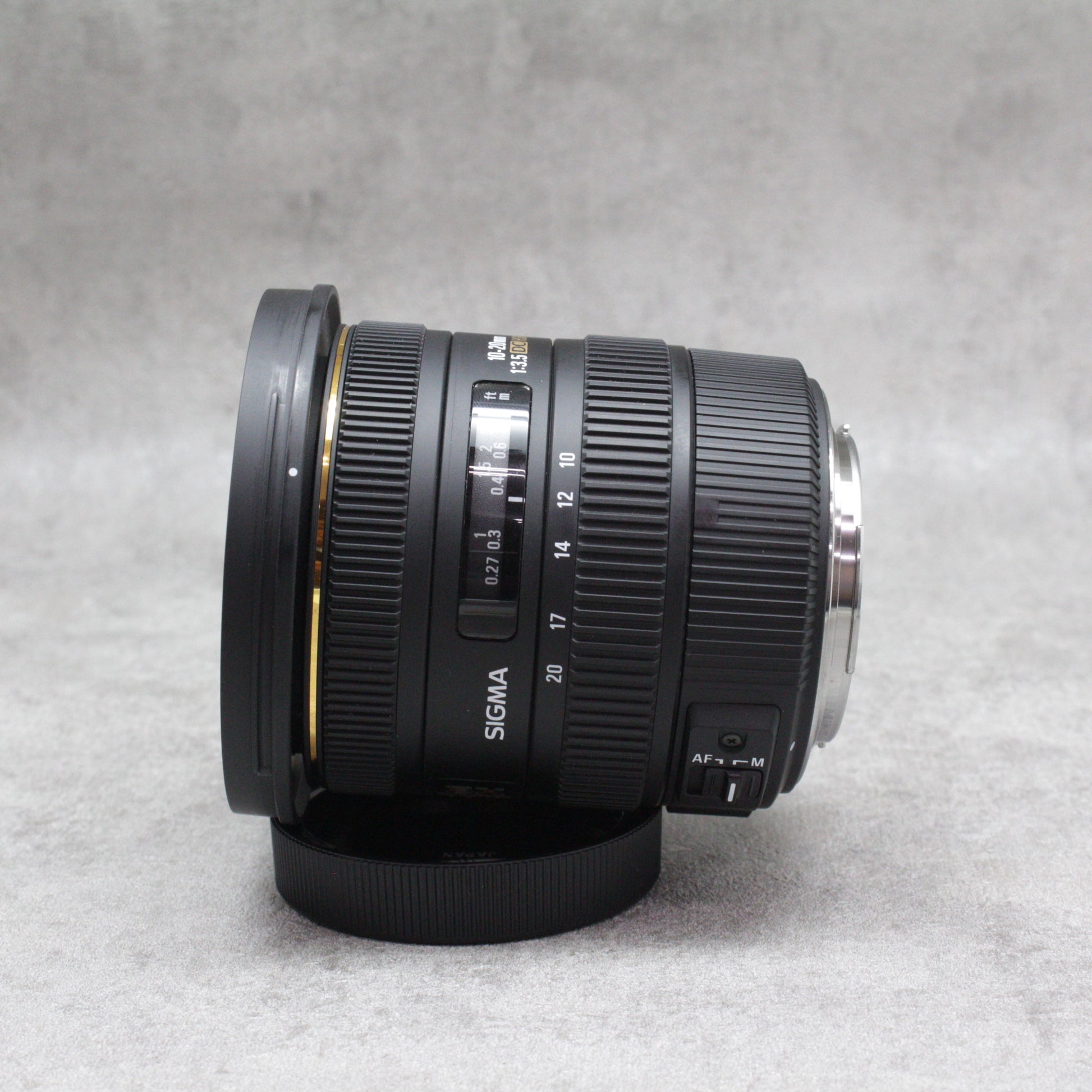 中古品SIGMA 10-20mm F3.5 DC HSM EFマウント【10月7日(土) youtube生配信でご紹介】