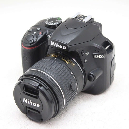 中古品 Nikon D3400 18-55mmレンズキット