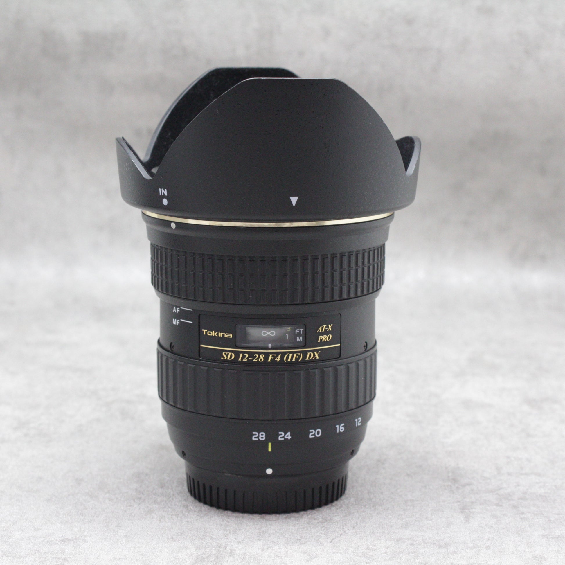 中古品 Tokina AT-X 12-28 PRO DX 12-28mm F4 [ニコン用] ☆10月5日(木